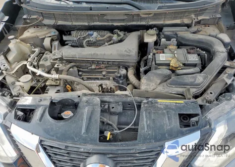 2017 Nissan Rogue S из США, поврежденный, VIN KNMAT2MT7HP532389